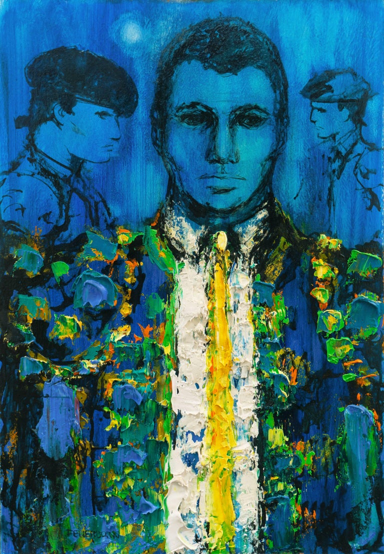 Joseph Henry Feuerborn Suit Of Lights Matador Chicago