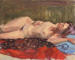 Nudo reclinato