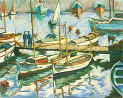 The Embarcadero Club, Winter