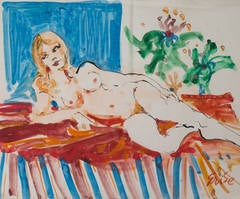 Reclining Nude 4