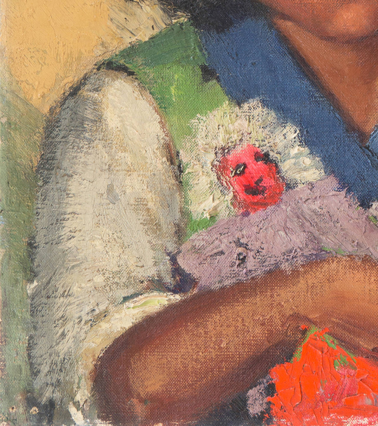Signé en bas à droite 'K. Buzzell Benepe