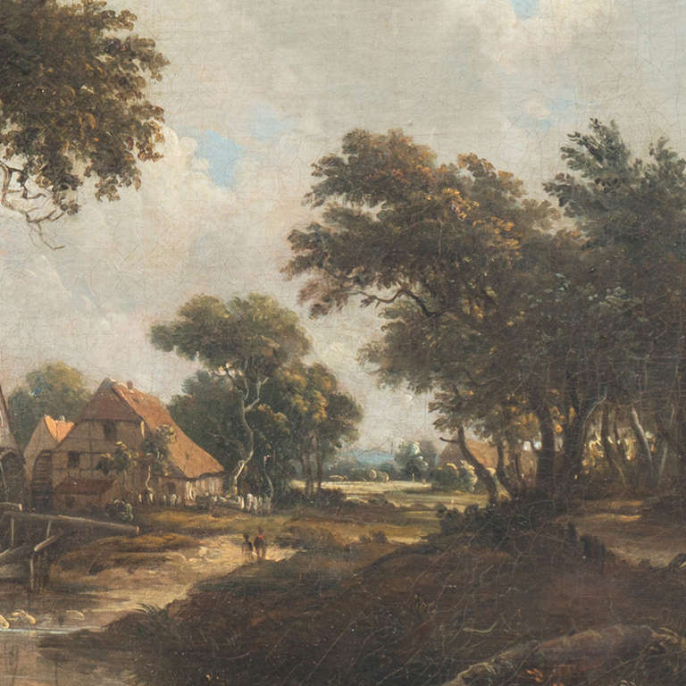Landscape with Millhouse and Figures 2