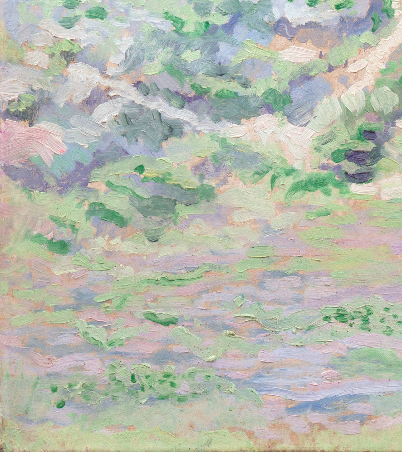 Early Twentieth Century Impressionist coastal landscape 1