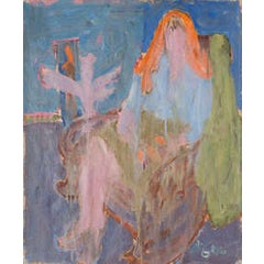 Woman with Orange Hair 12