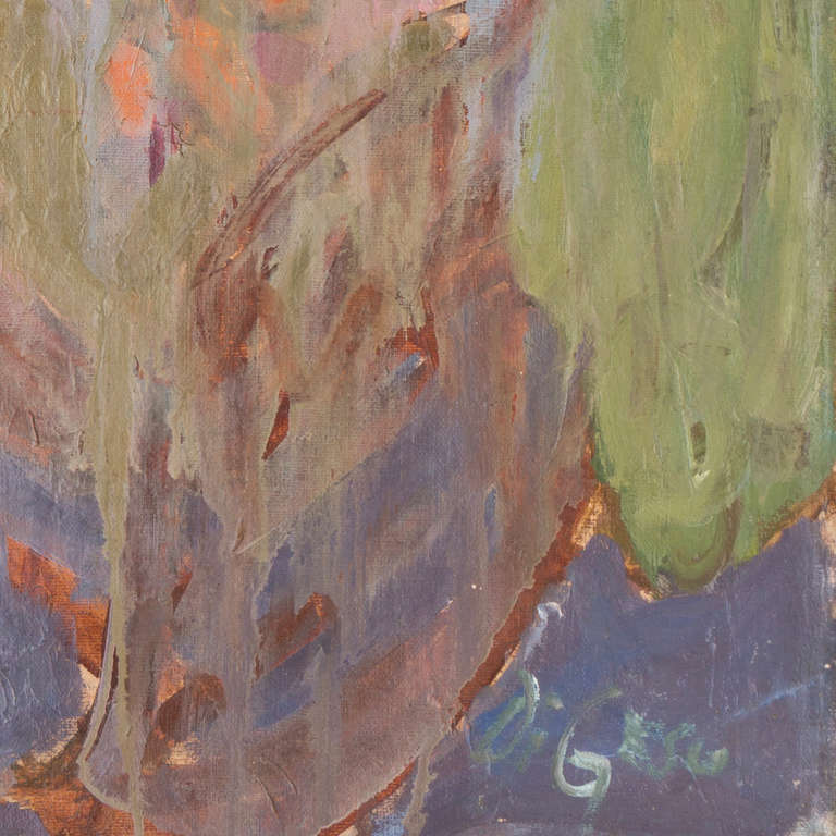 'Donna seduta', Louvre, LACMA, Académie Chaumière, California Post-Impressionista - Painting Postimpressionismo di Victor Di Gesu