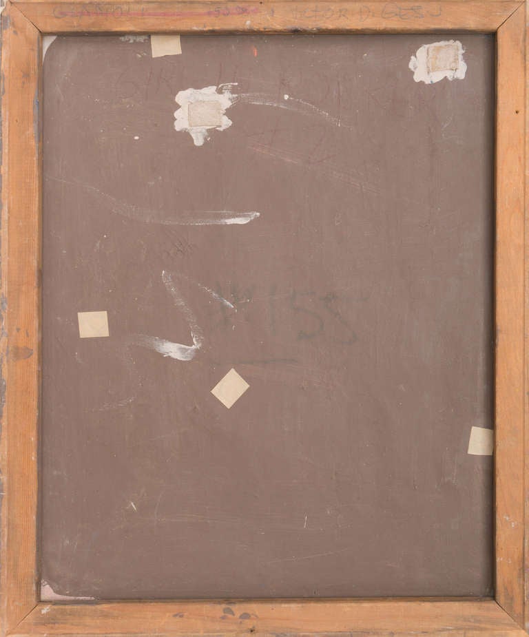 'Donna seduta', Louvre, LACMA, Académie Chaumière, California Post-Impressionista 1