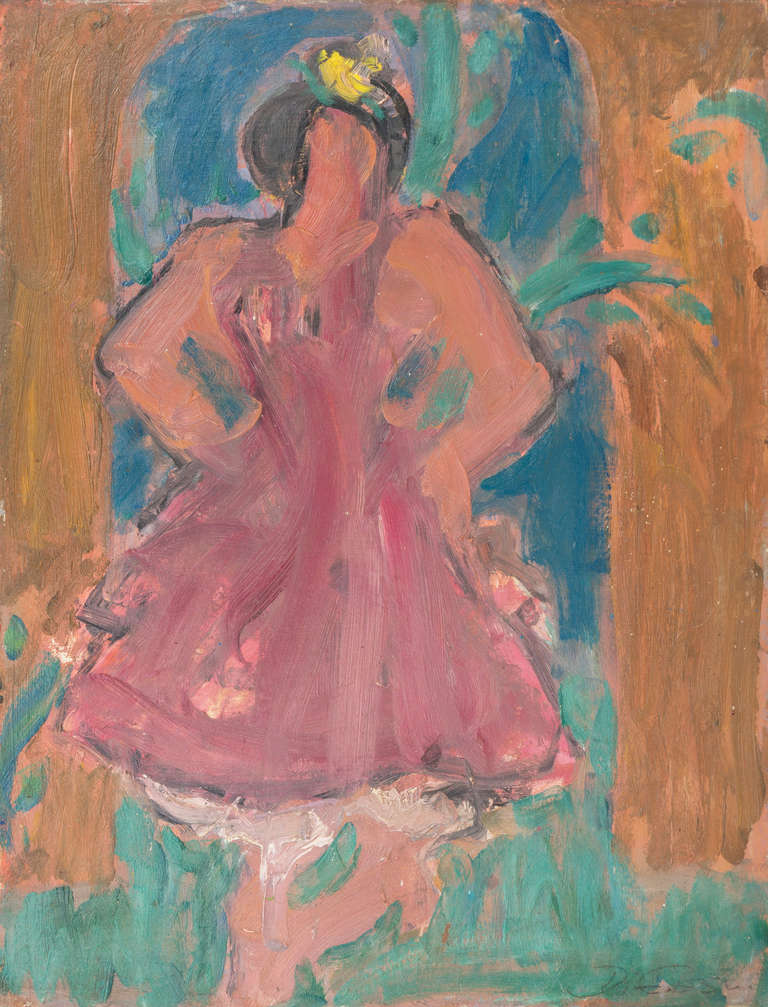 Victor Di Gesu Interior Painting - Dancer
