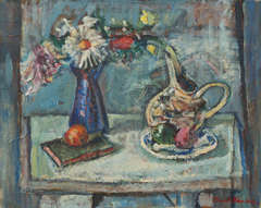 Still Life with Flowers and Fruit