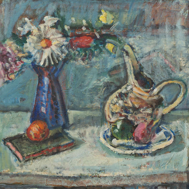 Still Life with Flowers and Fruit 2