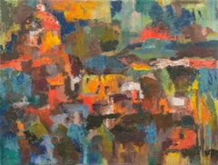 'Iglesia San Antonio', Bay Area Abstraction, Mendocino Art Center, San Diego