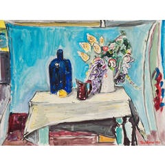 Still Life with a Blue Bottle 6