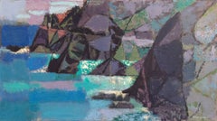 'Pacific Coast Landscape', Minneapolis, California, PAFA, AIC, NY MOMA