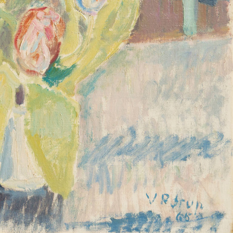 Still Life of Tulips in an Interior 2