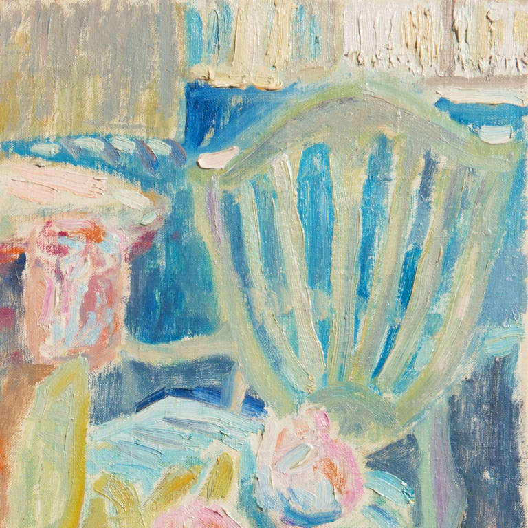 Still Life of Tulips in an Interior 1