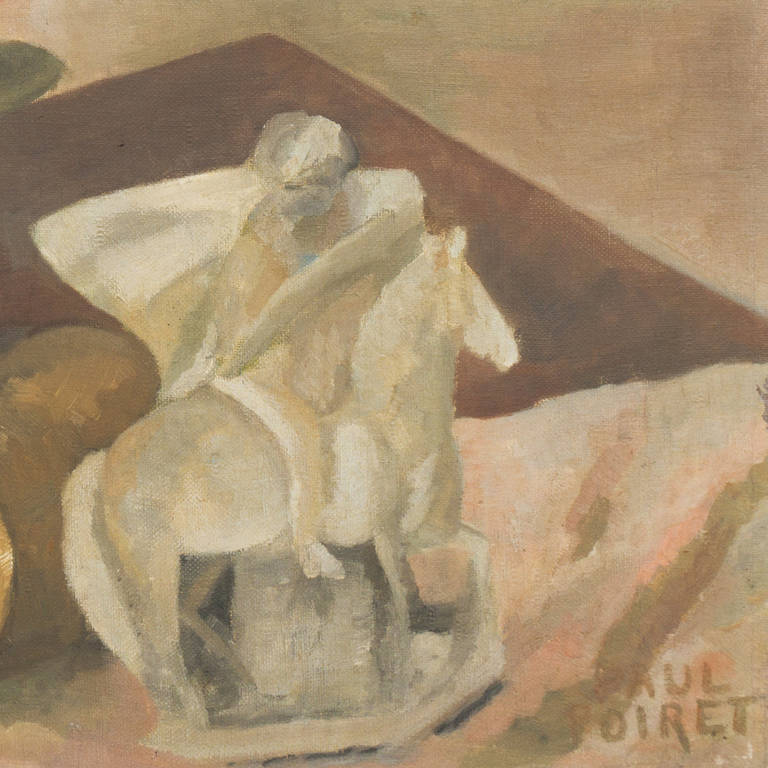 Nature Morte Art Déco - Painting de Paul Poiret