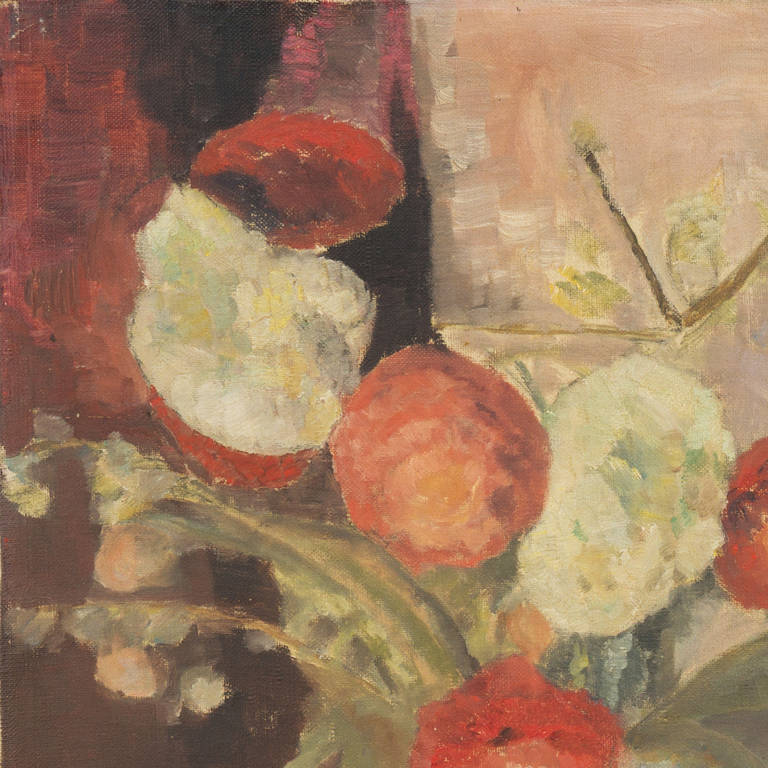 Nature Morte Art Déco - Art déco Painting par Paul Poiret