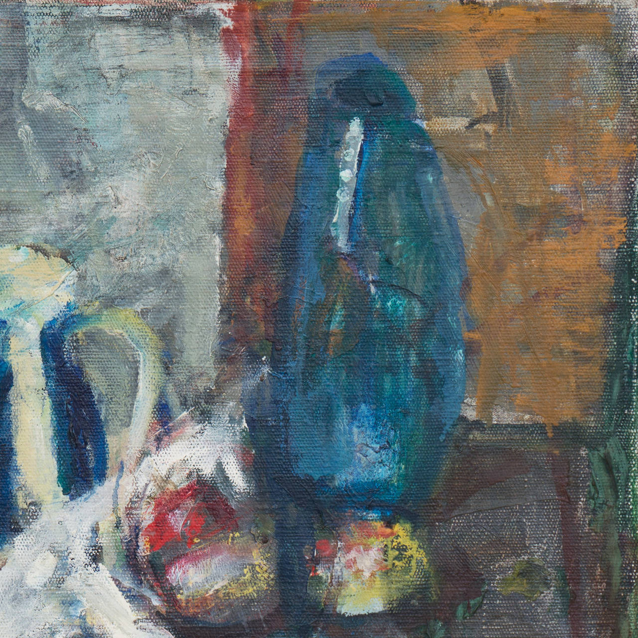 Still Life with Flowers and Fruit
