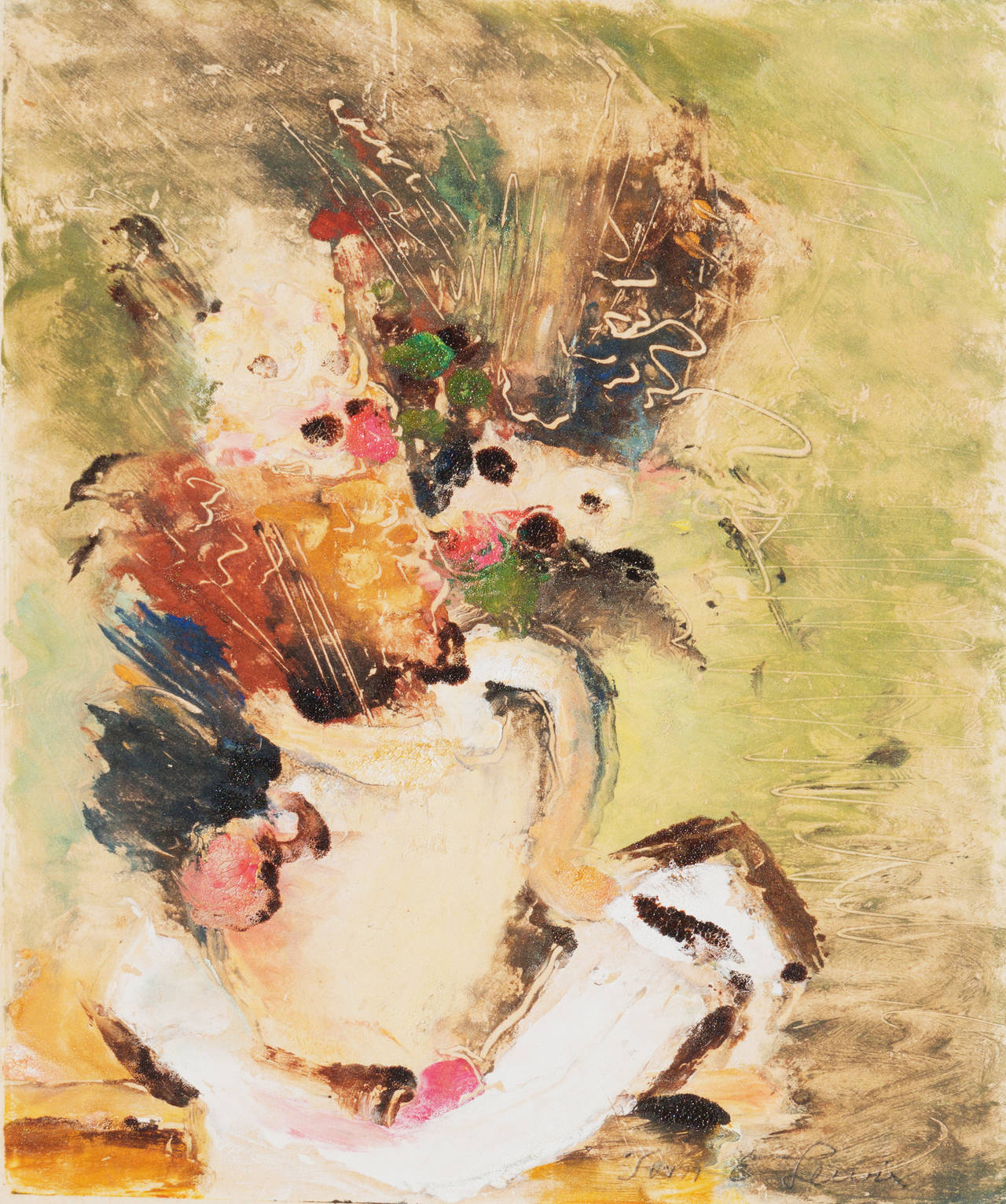 "Naturaleza muerta de flores", Modernista de la Bahía de San Francisco, MoMA de Nueva York, LACMA, AIC