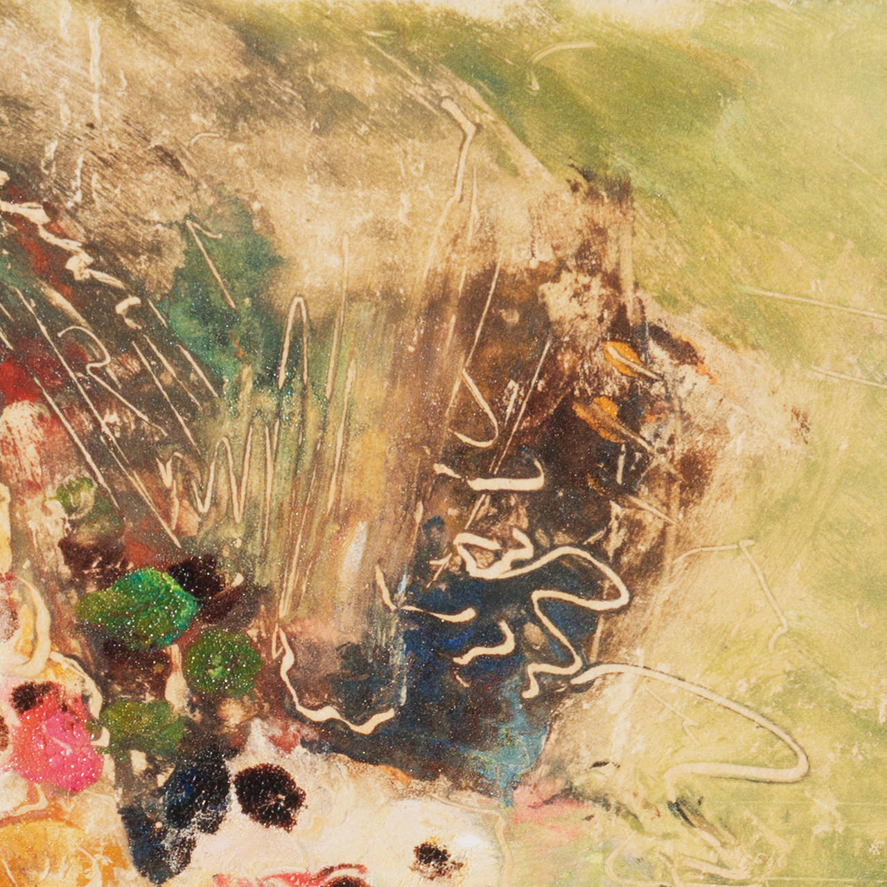 Natura morta di fiori', San Francisco Bay Area Modernist, NY MoMA, LACMA, AIC in vendita 1