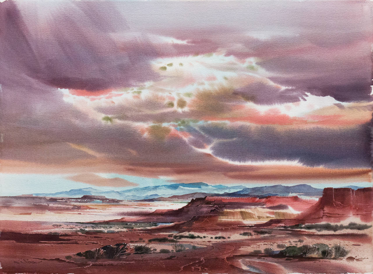 Laurence Sisson Landscape Painting - Kaleidescope
