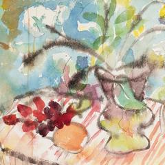 'Still Life', Louvre, LACMA, Académie Chaumière, California Post-Impressionist