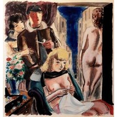 Figures In Interior 11
