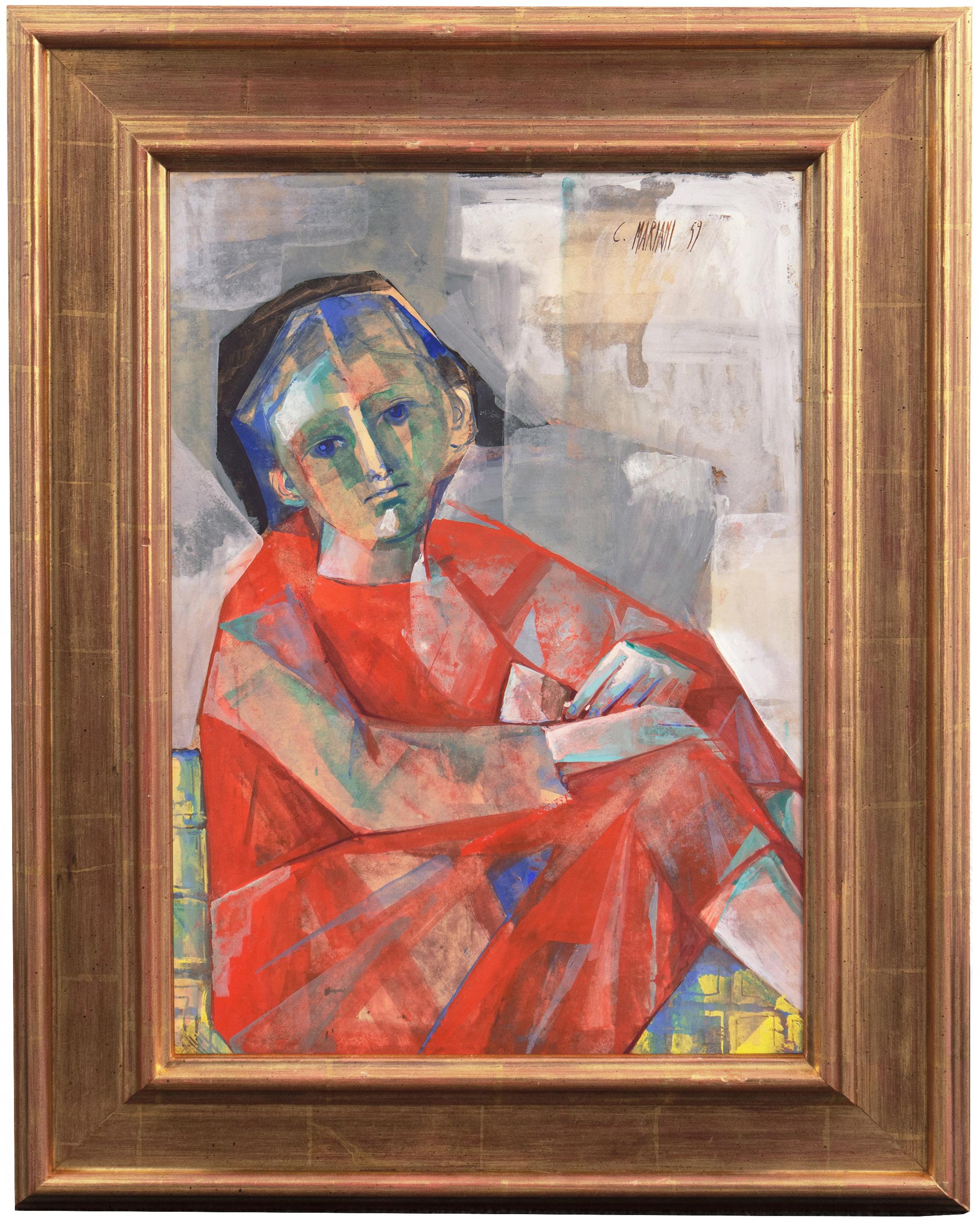 „Mädchen in Rot“, Guggenheim, LACMA, Rom, Akademie der Schönen Künste, Biennale von Venedig