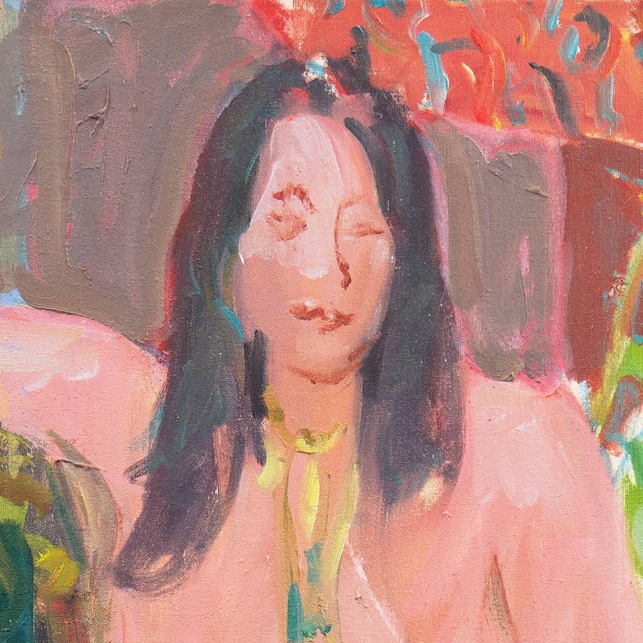 California Post-Impressionist 'Seated Nude'', Louvre, Académie Chaumière, LACMA 1