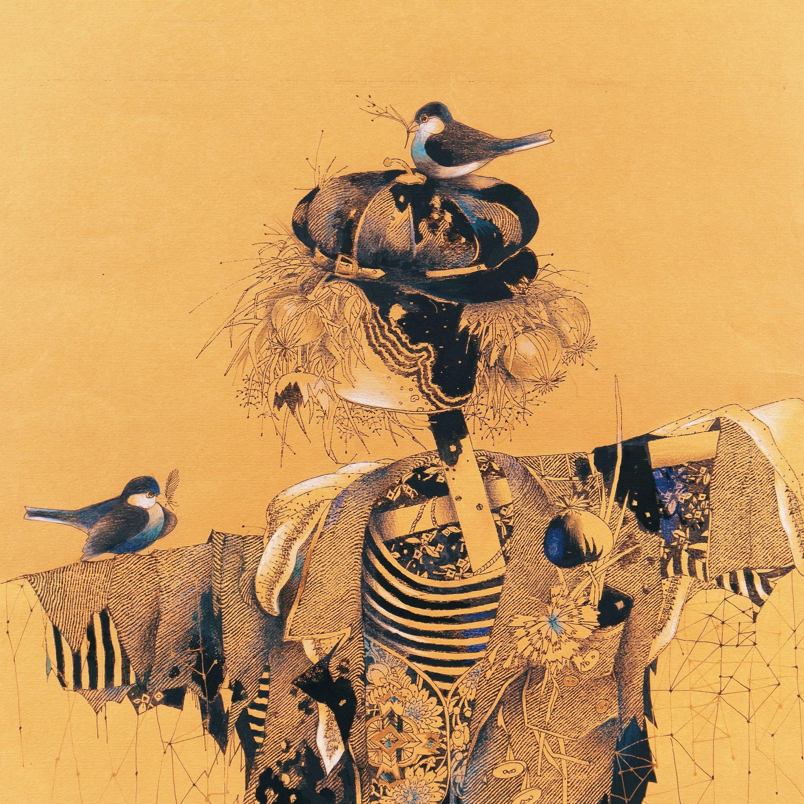 scarecrow birds