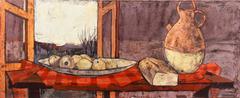 Brown Still-life Paintings
