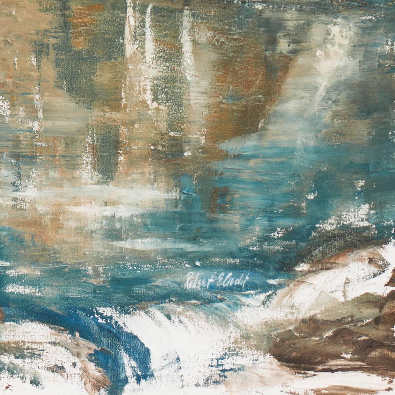 Opalescence - Painting by Robert Elsocht