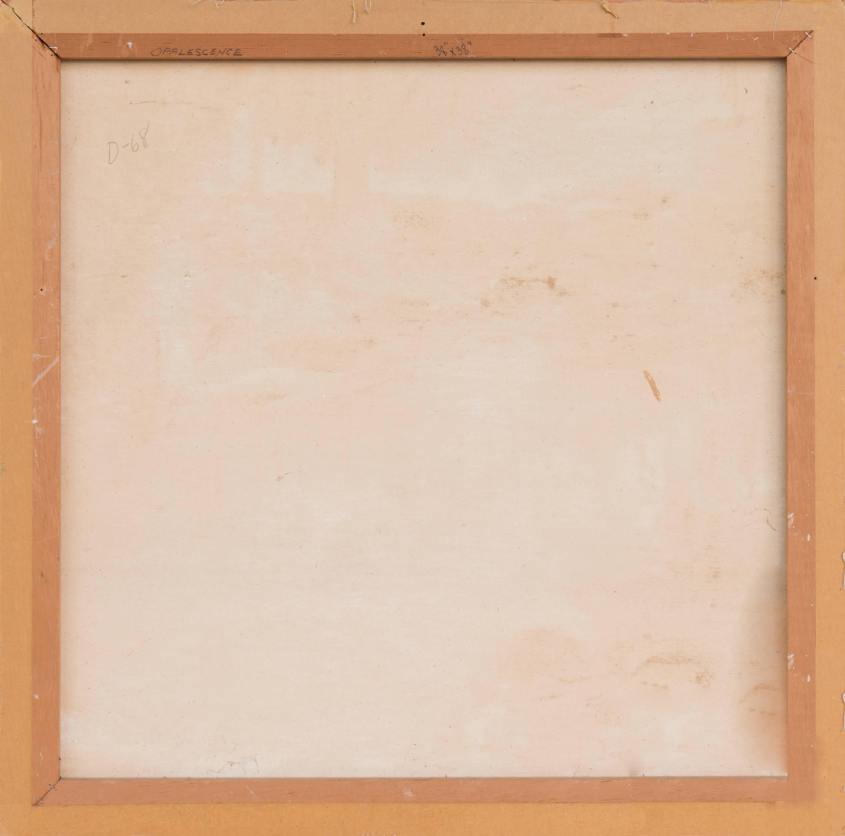 Opalescence - Brown Landscape Painting by Robert Elsocht