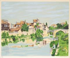 Entspannung am Flussufer