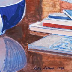 „Rote und gelbe Tulpen“, dänischer postimpressionistischer Postimpressionist, Kopenhagen