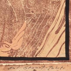 „Tahitianische Szene“, Südsee