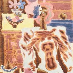 Donna seduta", Parigi, Louvre, Académie Chaumière, California, LACMA, SFAA