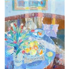 Still Life with Tulips 1