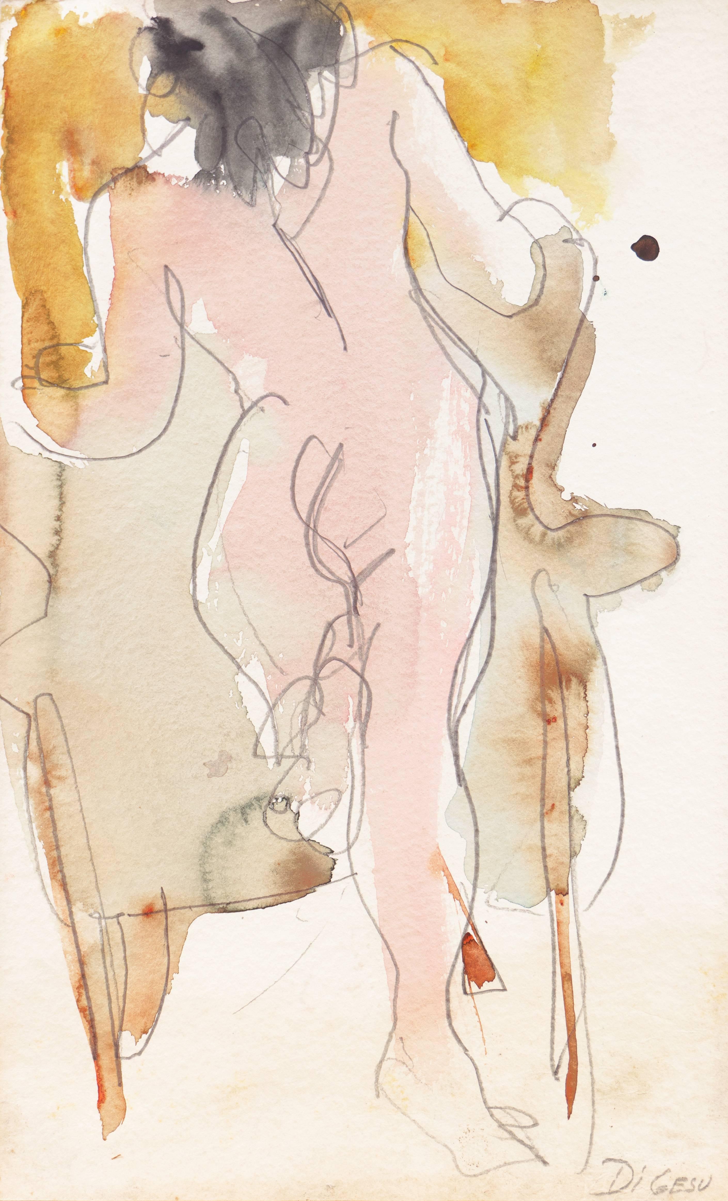 Standing Nude - Art by Victor Di Gesu