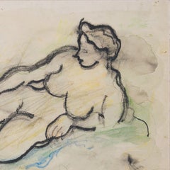 "Nudo sdraiato", Parigi, Louvre, Salon d'Automne, Carmel, LACMA, SFAA