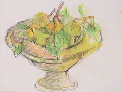 'Bowl of Fruit', Paris, Louvre, Académie Chaumière et Etrangères, LACMA, SFAA
