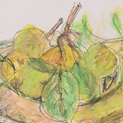 'Bowl of Fruit', Paris, Louvre, Académie Chaumière et Etrangères, LACMA, SFAA