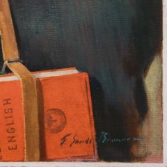 «Getting Ready», escuela primaria, PAFA, Saturday Evening Post, ilustrador