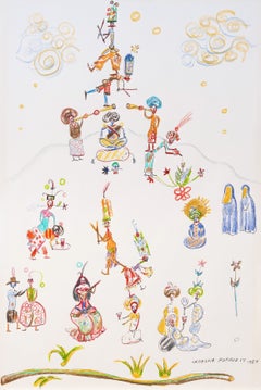 'Qajar Satire', Iranian Modernist, Persian Court, Tehran, Louvre, MOMA, LACMA