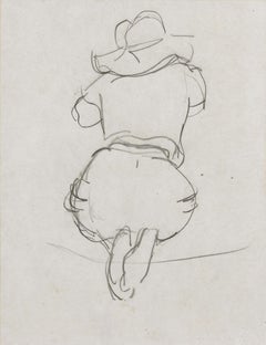 «Mujer sentada», Instituto de Arte de Chicago. Artista mujer