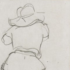 «Mujer sentada», Instituto de Arte de Chicago. Artista mujer