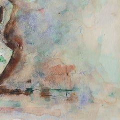 'Posy in a Pitcher', Mid-century California Modernist Still Life, Los Angeles