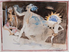 „Southwestern Sunset Dance“, Fulbright-Stipendiat, University of Arizona
