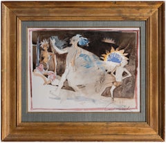 'Southwestern Sunset Dance', Fulbright Scholar, University of Arizona