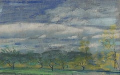 'Orchard beneath Blue Sky', New York Armory, Ashcan School, ASL, AIC, NYMoMA