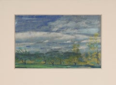'Orchard beneath Blue Sky', New York Armory, Ashcan School, ASL, AIC, NYMoMA